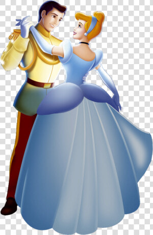 Cinderella Prince Charming The Walt Disney Company   Clipart Cinderella Transparent Background  HD Png Download