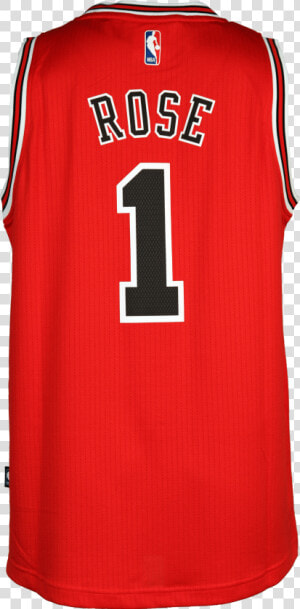 Adidas Chicago Bulls Derrick Rose Road Swingman Jersey   Derrick Rose Jersey  HD Png Download