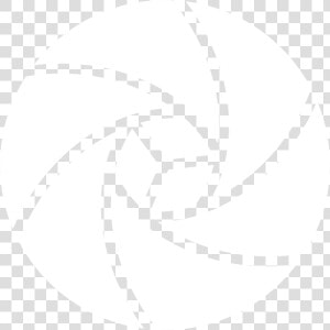 Aperture Science White Logo  HD Png Download