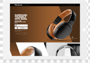 Skullcandy Case Study Tablet 4456 Sj   Headphones  HD Png Download