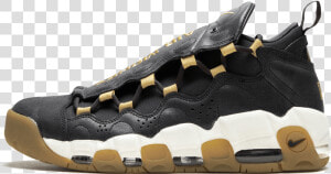 Air More Money Oil Grey   Nike  HD Png Download