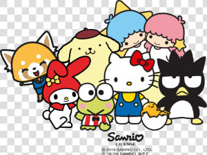 Hd Sanrio Characters   Sanrio Png  Transparent Png