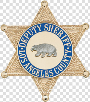 Captain Josh Thai   Los Angeles County Sheriff  39 s Department Logo  HD Png Download