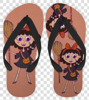 Chinelo Kiki S Delivery Service De Franciane Bourscheidtna   Flip flops  HD Png Download