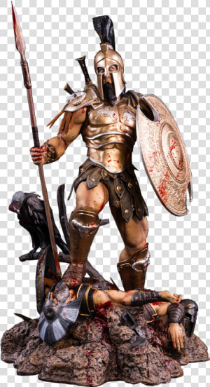 Ares Statue Transparent   Png Download   Ares Statue Png  Png Download