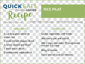 Recipe Card Png  Transparent Png