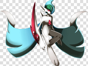 Mega Evolve Gallade  HD Png Download