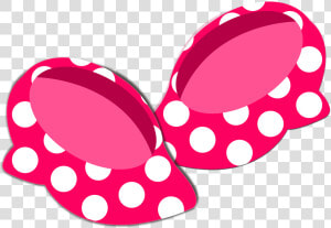 Moldes De Zapatos De Minnie  HD Png Download