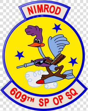 609th Special Operations Squadron  HD Png Download