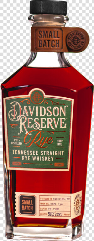 Davidson Reserve Rye   Davidson Reserve  HD Png Download