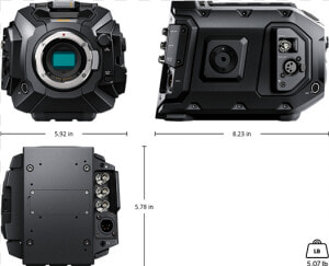 Ursa Mini Pro G2  HD Png Download