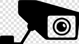 Cctv Surveillance Camera   Cctv Camera Icon Png  Transparent Png