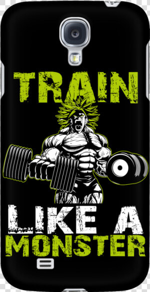 Super Saiyan Broly Train Like A Monster Android Phone   Ultras  HD Png Download