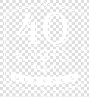 40 Knots Logo  HD Png Download