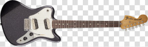 Fender Pawn Shop Super sonic Gunmetal Flake   Fender Pawn Shop Super Sonic  HD Png Download