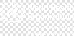 World Health Organization In Black  HD Png Download