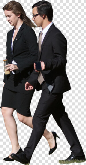 Download Business People Png Clipart   Business People Walking Png  Transparent Png