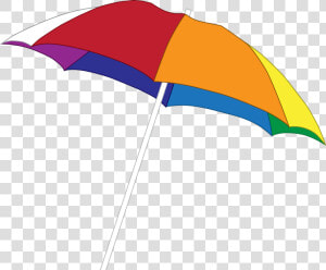 Umbrella Drawing Clip Art   Beach Umbrella Transparent Background  HD Png Download