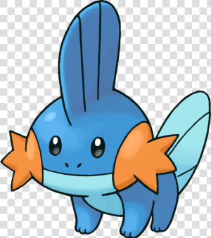 Drawing Of Mudkip Pokemon  HD Png Download