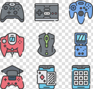 Home Game Console Accessory game Device input Device clip   Generic Game Controller Sprite  HD Png Download