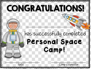 Stock Https Drive Google Com File D B   Printable Personal Space Camp Activities  HD Png Download