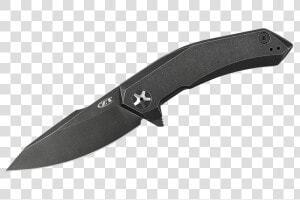 Zero Tolerance 0095bw Flipper   Kershaw Scallion 1620 Blk  HD Png Download