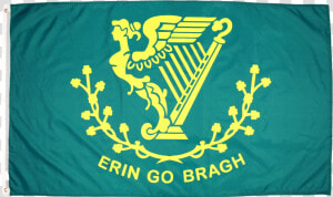 Erin Go Bragh Flag  HD Png Download