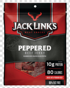 Jack Link  39 s Peppered Beef Jerky  HD Png Download