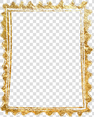 Rectangle Golden Frame Border Png Transparent Picture   Gold Glitter Border Png  Png Download