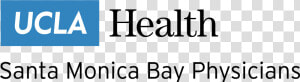 Santa Monica Bay Physicians   Png Download   Ucla Health Cannabis Research Initiative Logo  Transparent Png