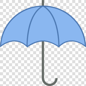 The Icon Is An Umbrella   Transparent Background Umbrella Icon  HD Png Download