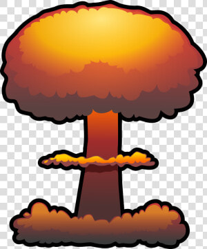 Atomic Explosion Png Photo   Nuclear Explosion Clip Art  Transparent Png