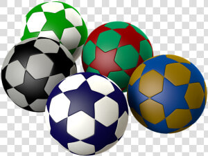 Bolas  Deportes  Fútbol   Soccer Ball  HD Png Download