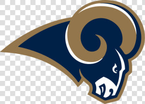 La Rams   Los Angeles Rams Logo 2018  HD Png Download