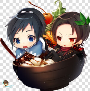 Thumb Image   Touken Ranbu Chibi  HD Png Download