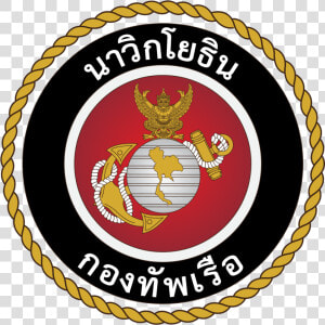 Insignia Of Royal Thai Marine Corps Png Logo   Maks  Transparent Png