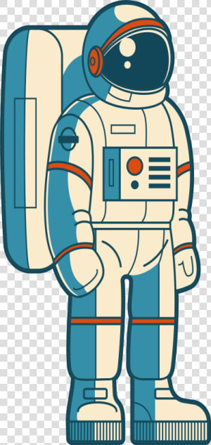 Clipart Astronauts  HD Png Download