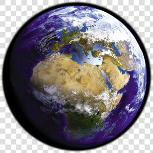 Image Of Earth   Earth With Carbon Dioxide  HD Png Download