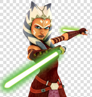 Her Life When Order 66 Was Initiated  Leaving The Door   Asoka Star Wars Clone Wars  HD Png Download