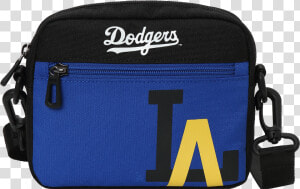 Mlbkids School Bag La Dodgers Major Logo Point Mini   Messenger Bag  HD Png Download