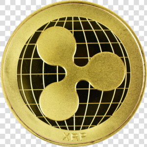 Ripple Collector Coin Gold   Ripple Coin  HD Png Download