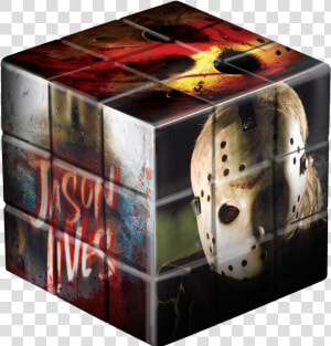 Friday The 13th   Puzzle Blox Jason Voorhees  HD Png Download