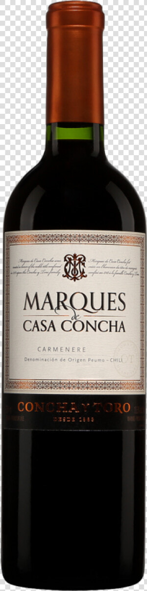 Concha Y Toro Marques De Casa Concha Carmenere   Marques De Casa Concha Carmenere 2016  HD Png Download