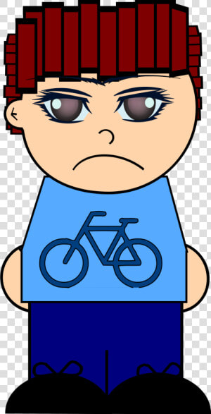 Cartoon Big Image Png   Sad Boy Transparent Sad  Png Download