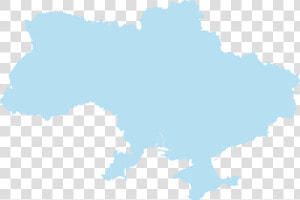 Ukraine Map Vector  HD Png Download