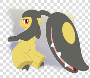 Steel   Mawile   Cartoon  HD Png Download