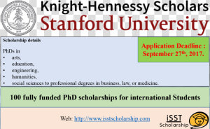 100 Fully Funded Phd Scholarships For International   Stanford University  HD Png Download