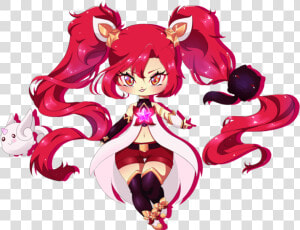 Banner Library Jinx Star Guardian By Cupcake   Jinx Star Guardian Chibi  HD Png Download