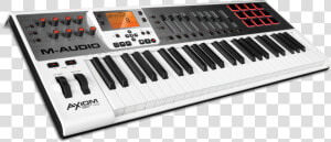 M Audio Axiomair49 Main   Midi Controller Keyboard M Audio  HD Png Download