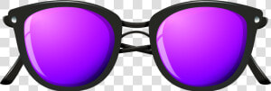 Glasses Clipart Purple   Purple Glasses Clipart Transparent  HD Png Download